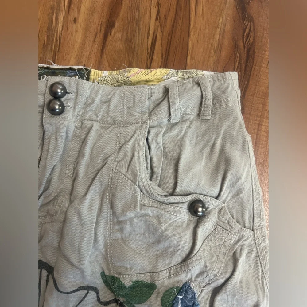 Desigual Bubble Mix Pattern Skirt Womens size 8 - Picture 5 of 11